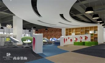 這才叫深圳辦公室裝修，你那只能算辦公場所