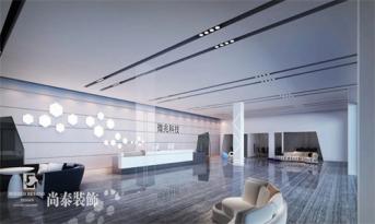 助力高科技產業轉移，4800㎡科技企業微兆科技辦公室裝修設計