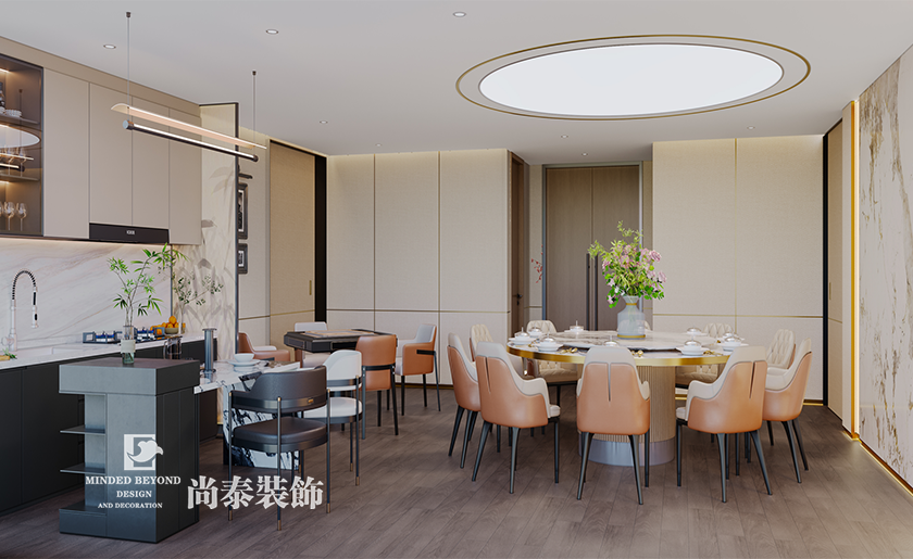 深圳寶安區通訊公司辦公室裝修效果